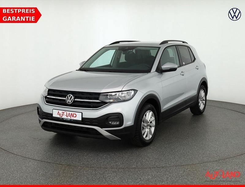 Silber Gebraucht 2023 VW T-Cross SUV | 18.890 € (Fairer Preis) - Bild 1/4