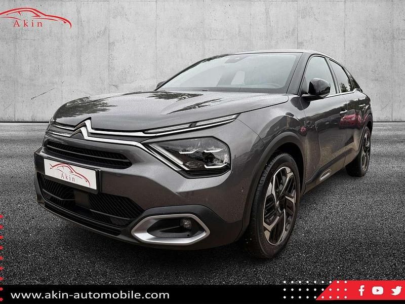 Sonderlackierung platinumgrau Gebraucht 2023 Citroën C4 Kleinwagen | 17.990 € (Fairer Preis) - Bild 1/4