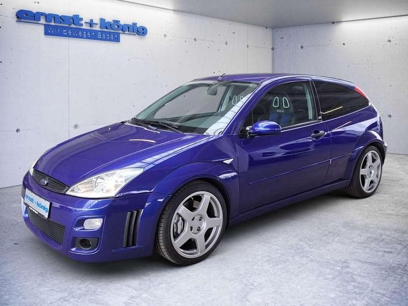 Second-hand Ford Focus RS 215 CP (158 kW) 2004 Albastru Berlinǎ