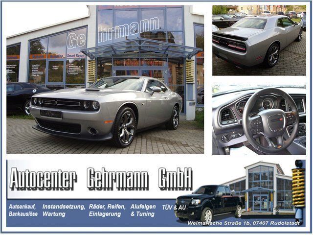 Gebraucht Dodge Challenger 309 PS (227 kW) 2016 Grau metallic Coupé