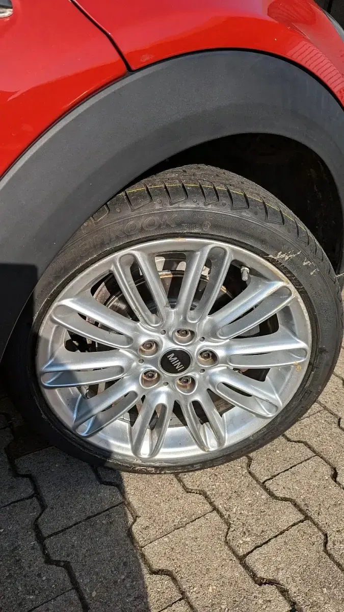 Gebraucht Mini One D 95 PS (69 kW) 2016 Rot Kleinwagen