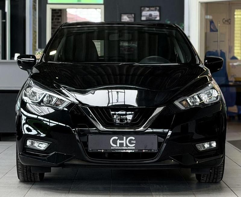Gebraucht Nissan Micra N-Way 101 PS (74 kW) 2020 Schwarz Kleinwagen