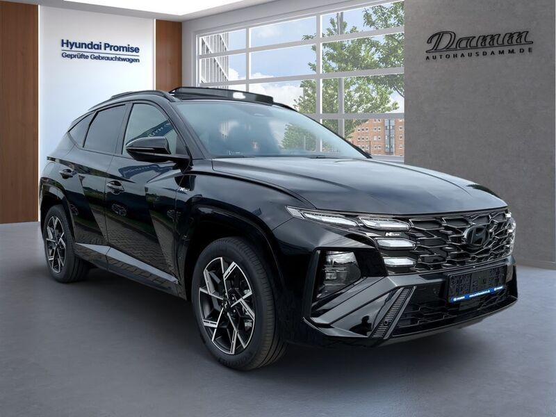 Gebraucht Hyundai Tucson 253 PS (186 kW) 2024 Schwarz SUV