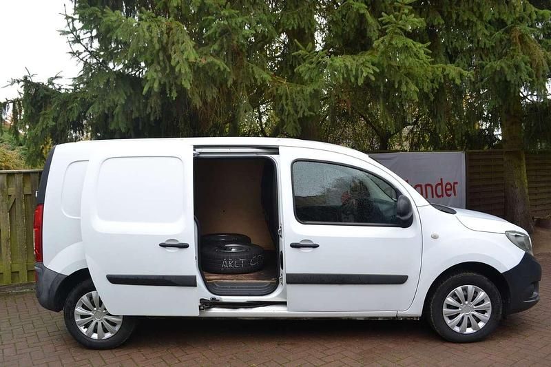 Gebraucht Mercedes Citan 109 90 PS (66 kW) 2013 Arktikweiss Van / Kleinbus