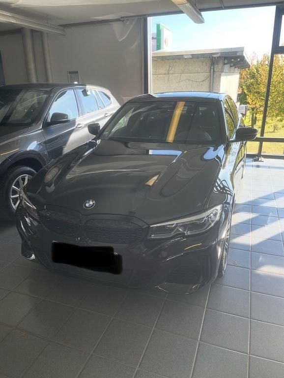 Schwarz Gebraucht 2020 BMW M340 M Sport Limousine | 39.900 € (Superpreis) - Bild 1/4