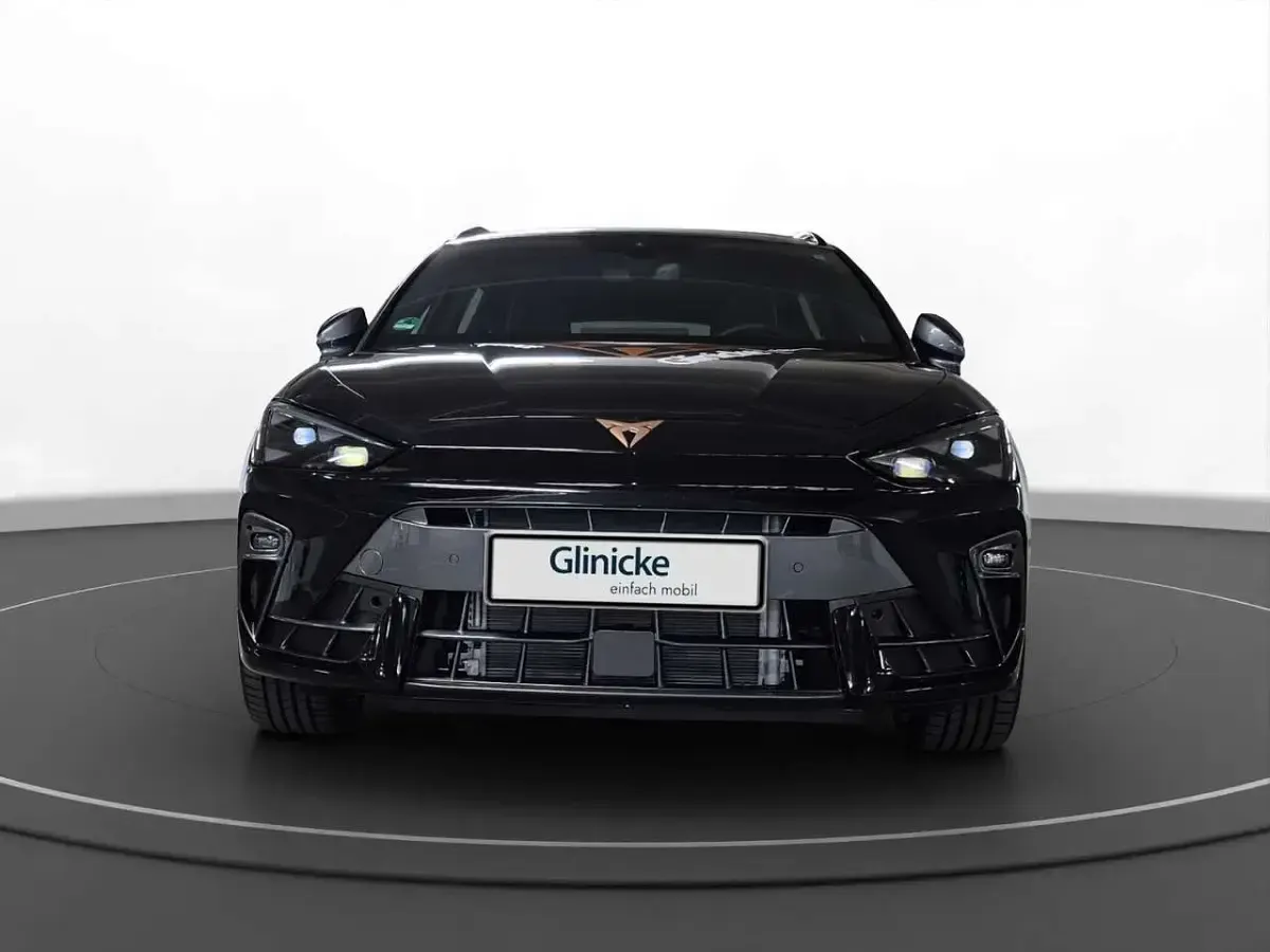 Gebraucht Cupra Leon 150 PS (110 kW) 2026 Mitternachtsschwarz Kombi