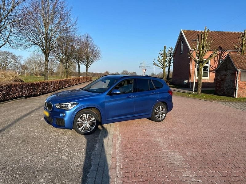 Second-hand BMW X1 M Sport 190 CP (139 kW) 2017 Albastru SUV