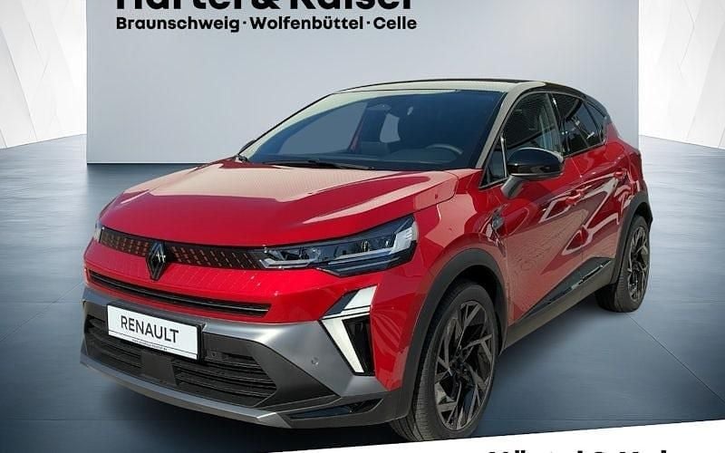 Neu Renault Captur Esprit Alpine 140 PS (102 kW) 2025 Dezirrot metallic, black pearlschwarz metallic (rot) SUV