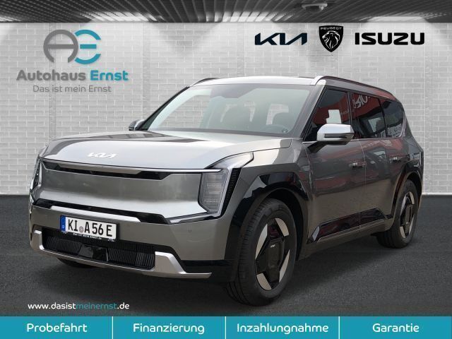 Pebble grey metallic Gebraucht 2024 Kia EV9 SUV | 64.990 € - Bild 1/4