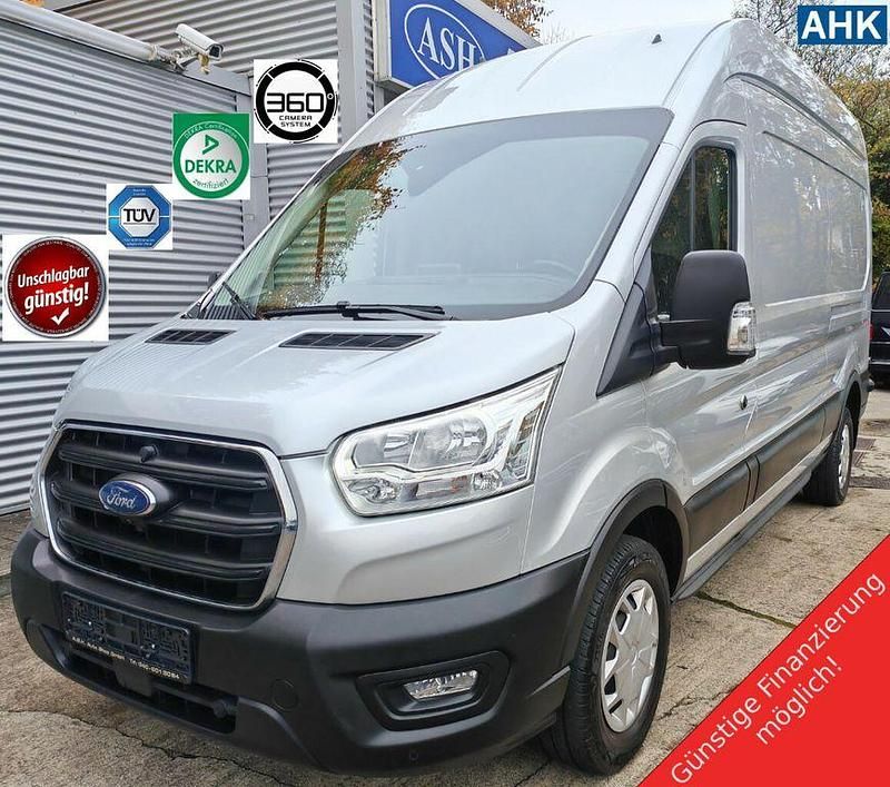 Silber Gebraucht 2022 Ford Transit Van / Kleinbus | 21.950 € (Superpreis) - Bild 1/4