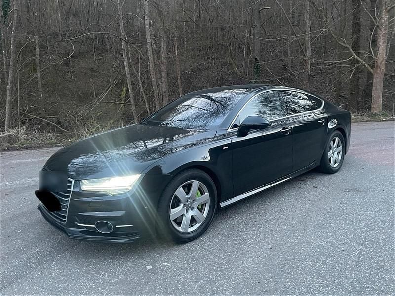Gebraucht Audi A7 272 PS (200 kW) 2015 Schwarz Kleinwagen