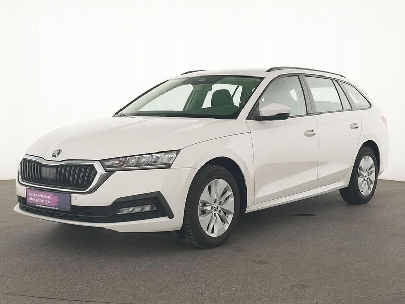 Weiss Gebraucht 2023 Skoda Octavia Ambition Kombi | 23.841 € (Guter Preis) - Bild 1/4