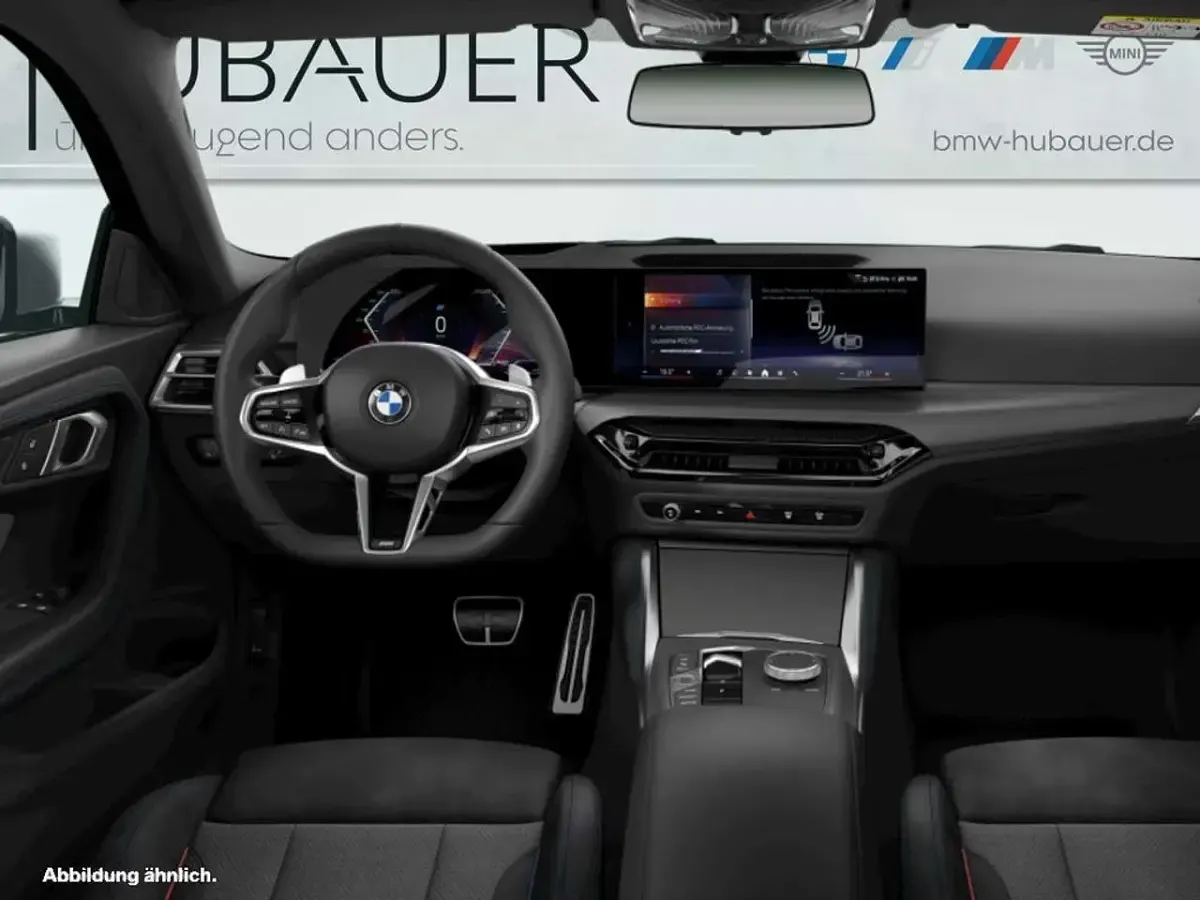 Gebraucht BMW 218 M Sport 156 PS (114 kW) 2025 Weiß Coupé