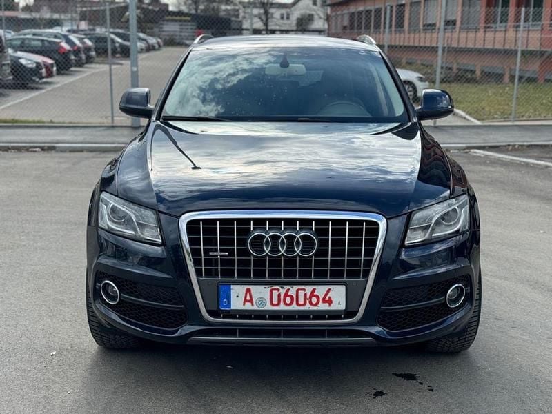 Gebraucht Audi Q5 S-Line 211 PS (155 kW) 2009 Blau SUV
