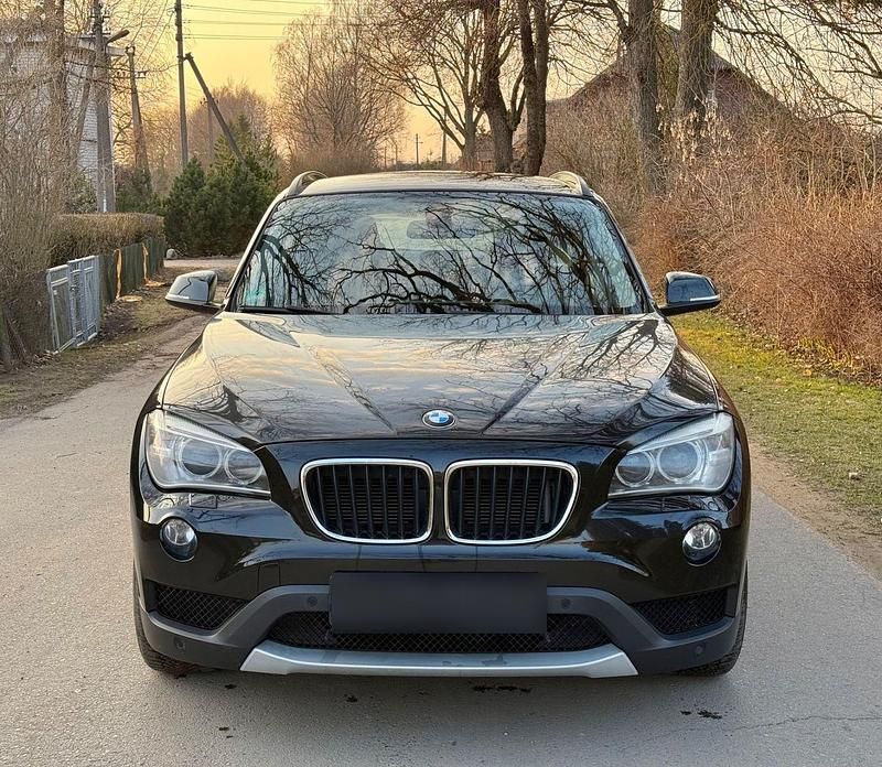 Gebraucht BMW X1 143 PS (105 kW) 2014 Schwarz SUV