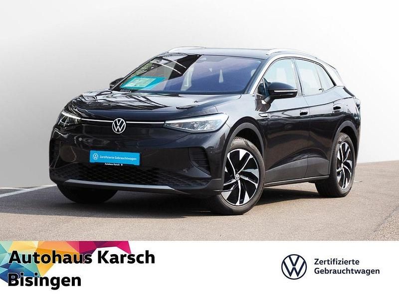 Mangangrau (metallic) Gebraucht 2022 VW ID.4 Pro Performance SUV | 26.890 € (Guter Preis) - Bild 1/3