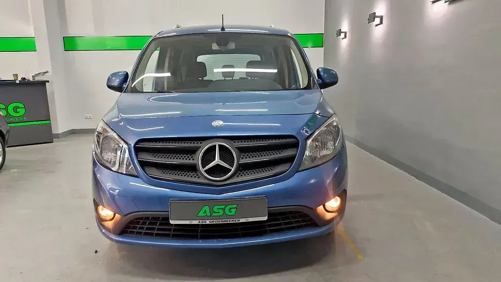Gebraucht Mercedes Citan 109 90 PS (66 kW) 2015 Blau Van / Kleinbus