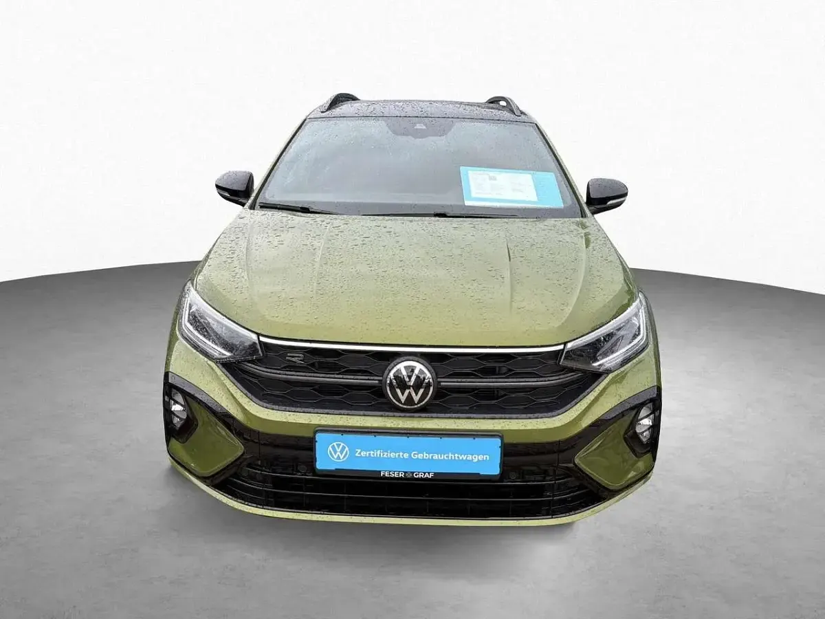 Gebraucht VW Taigo R-line 116 PS (85 kW) 2025 Grün SUV