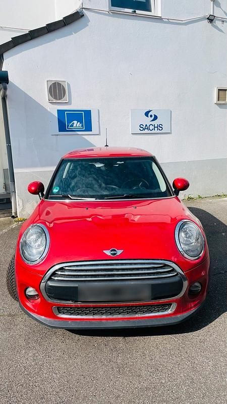 Usado Mini ONE 102 HP (75 kW) 2016 Vermelho Citadino
