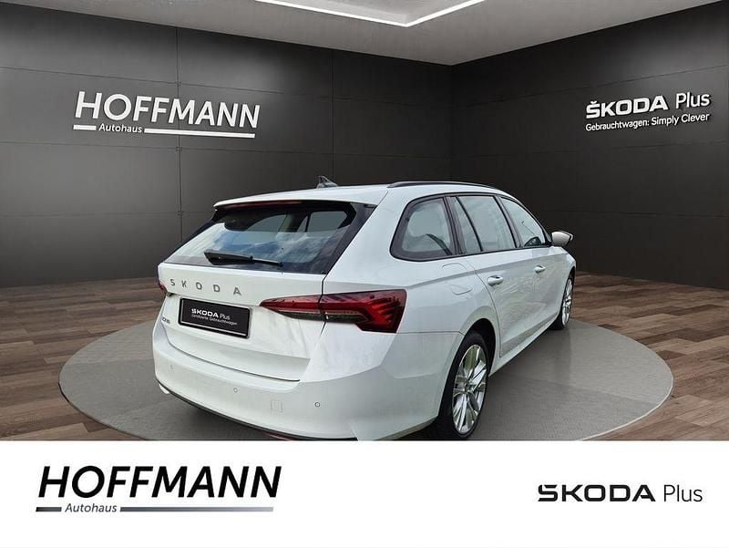 Gebraucht Skoda Octavia Selection 116 PS (85 kW) 2024 Weiß Kombi