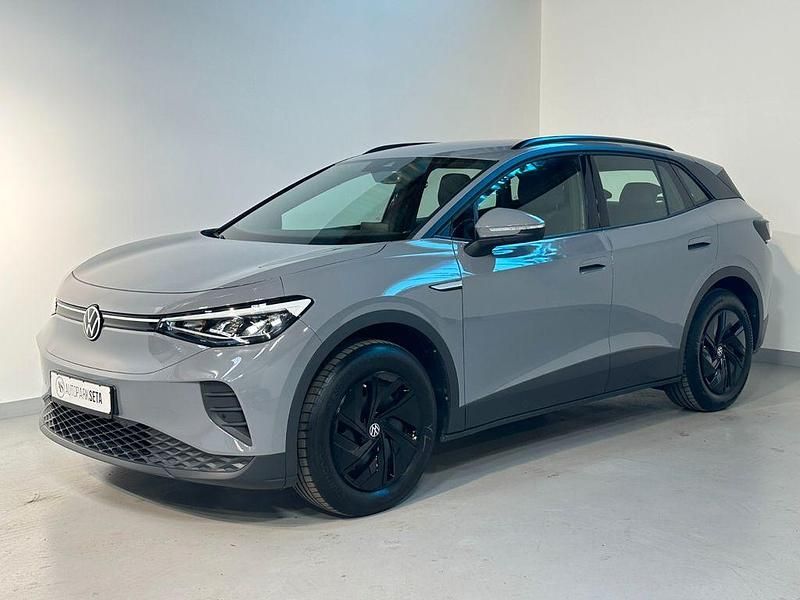 Grau Gebraucht 2022 VW ID.4 Pure SUV | 21.999 € (Superpreis) - Bild 1/4