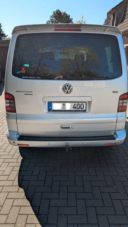 Second-hand VW T5 174 CP (127 kW) 2006 Argintiu Van