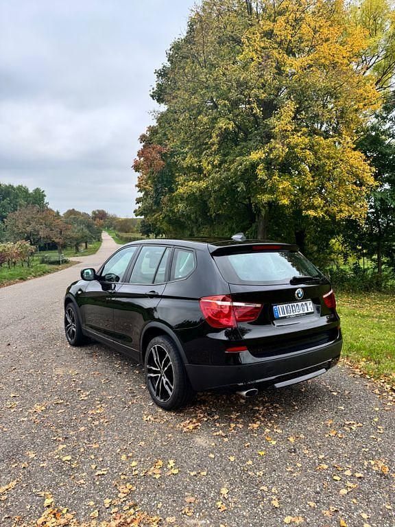 Usata BMW X3 143 CV (105 kW) 2013 Nero SUV