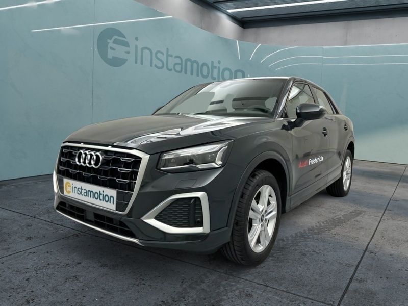Używany Audi Q2 Advanced 150 KM (110 kW) 2024 Szary SUV