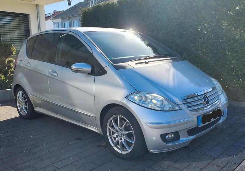 Gebraucht Mercedes A200 Avantgarde 140 PS (102 kW) 2007 Silber Kleinwagen