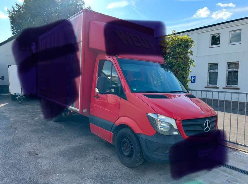Gebraucht 2014 Mercedes Sprinter Van | 15.000 € (Fairer Preis) - Bild 1/2