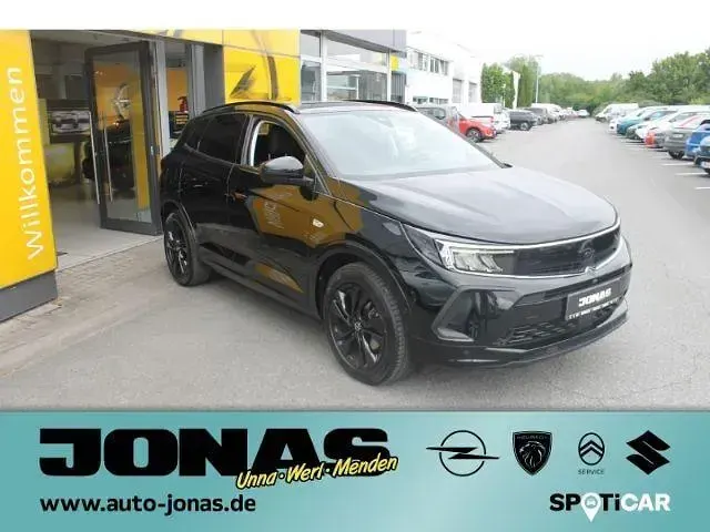 Gebraucht Opel Grandland X GS Line 131 PS (96 kW) 2022 Schwarz SUV