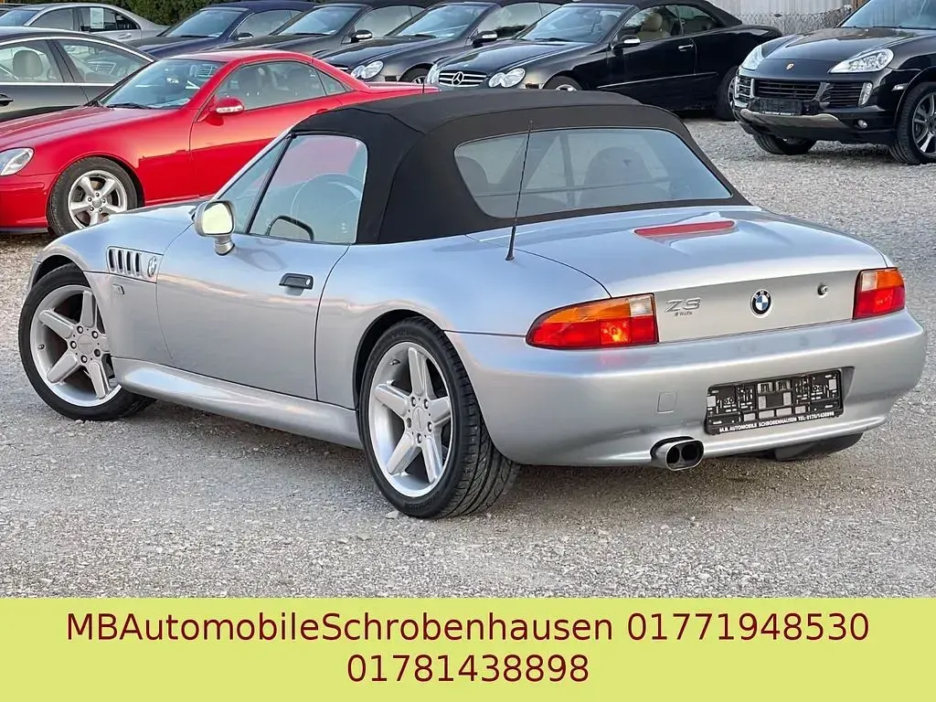 Occasion BMW Z3 Performance 140 ch (102 kW) 1997 Argent Cabriolet