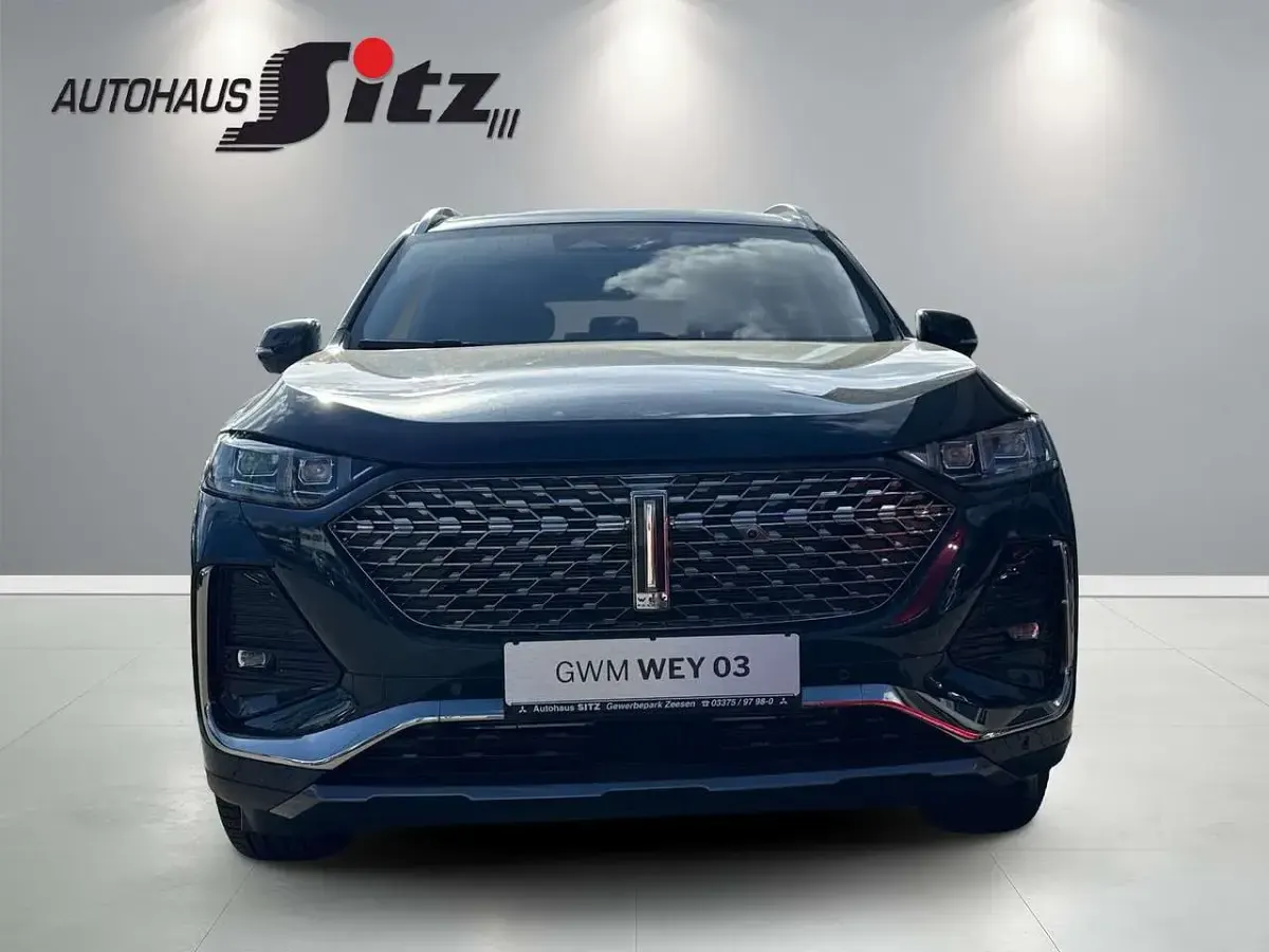 Usata Wey 03 Lux 367 CV (269 kW) 2024 Blu SUV