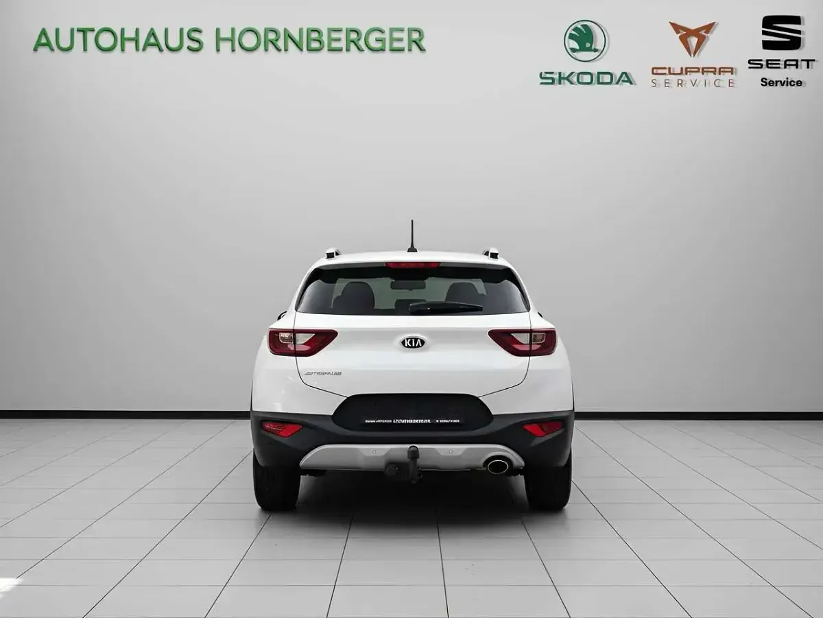 Gebraucht Kia Stonic Vision 84 PS (61 kW) 2018 (ud) schneeweiss SUV