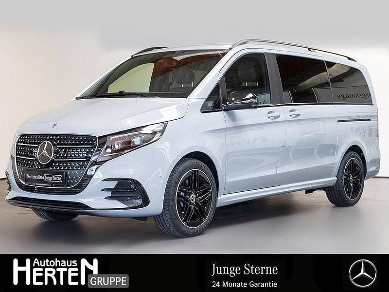 Grau Gebraucht 2025 Mercedes V300 Avantgarde Van / Kleinbus | 95.890 € (Fairer Preis) - Bild 1/4