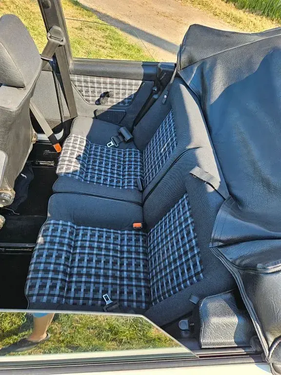 Gebraucht VW Golf Cabriolet 98 PS (72 kW) 1991 Weiß Cabrio