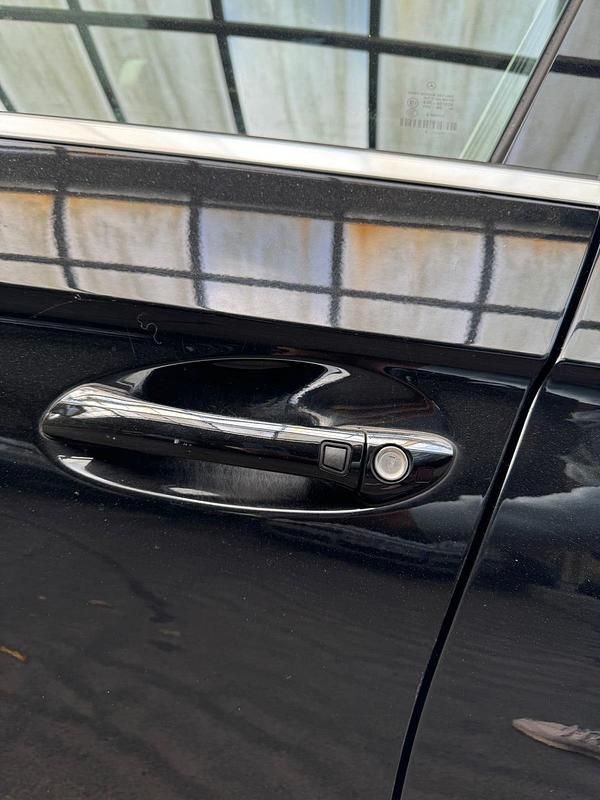 Gebraucht Mercedes CLS350 2008 Schwarz Limousine