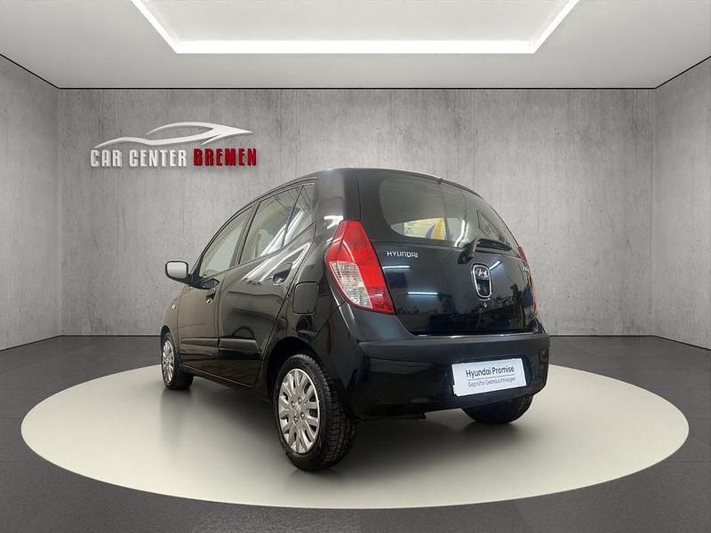 Gebraucht Hyundai i10 Edition+ 67 PS (49 kW) 2009 Schwarz Kleinwagen