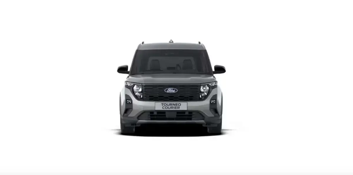 Neu Ford Tourneo Courier Titanium 125 PS (91 kW) 2026 Silber Van / Kleinbus