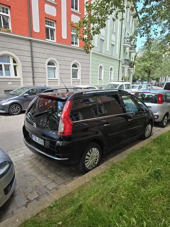 Gebraucht Citroën Grand C4 Picasso 111 PS (81 kW) 2013 Schwarz Van / Kleinbus