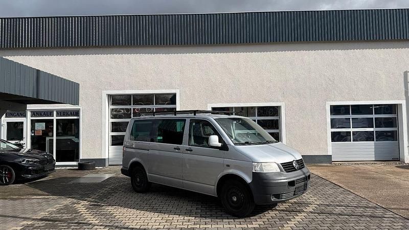 Gebraucht VW Transporter Beach 131 PS (96 kW) 2008 Silber Van