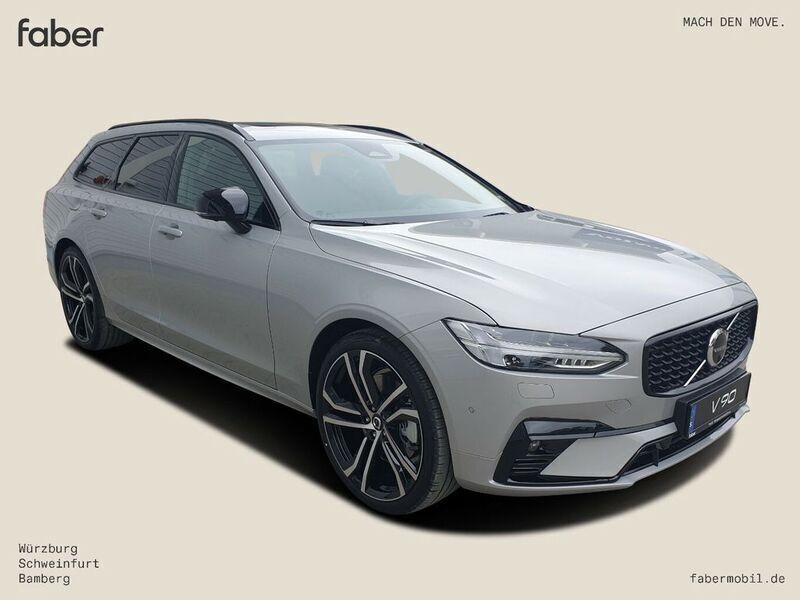 Gebraucht Volvo V90 Ultimate 250 PS (183 kW) 2023 Silver dawn metallic Kombi
