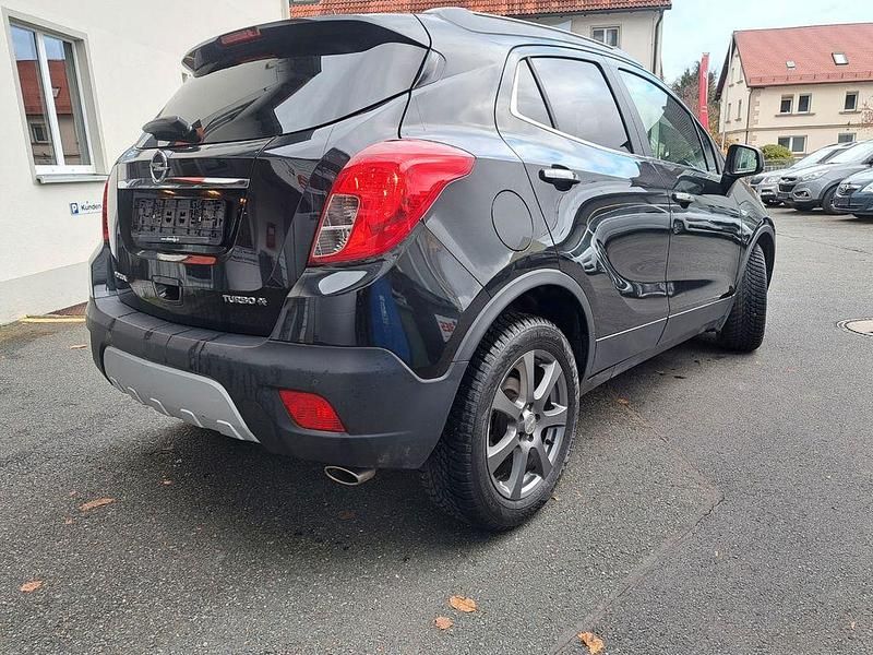 Gebraucht Opel Mokka Innovation 140 PS (102 kW) 2013 Schwarz SUV
