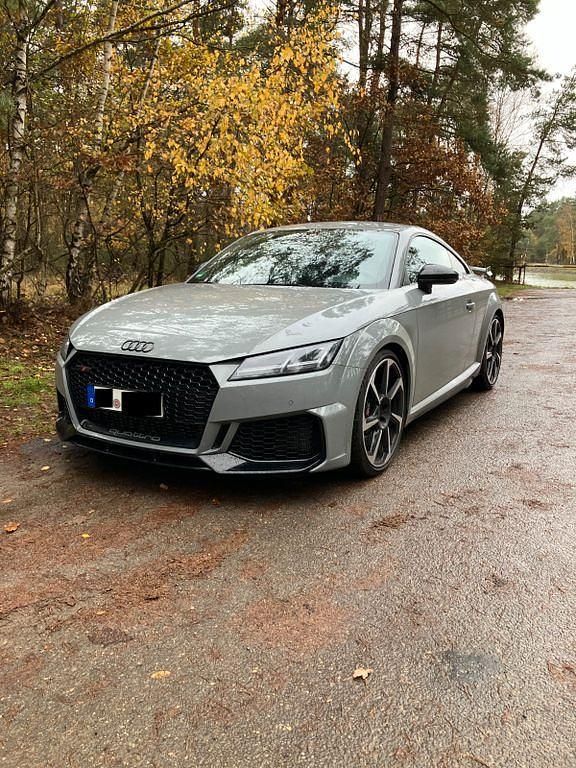Grau Gebraucht 2022 Audi TT RS Sport Coupé | 55.490 € (Guter Preis) - Bild 1/4