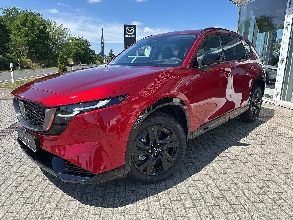 Neu Mazda CX-5 Homura-Line 141 PS (103 kW) 2026 SUV