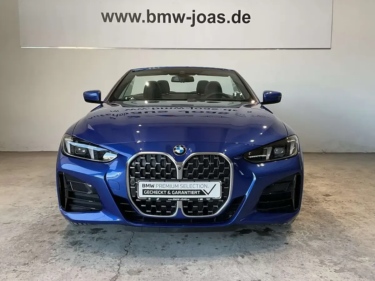 Gebraucht BMW 430 Cabriolet M Sport 245 PS (180 kW) 2025 Blau Cabrio