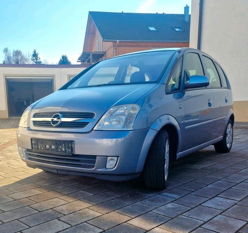 Gebraucht Opel Meriva 125 PS (91 kW) 2008 Grau Van / Kleinbus