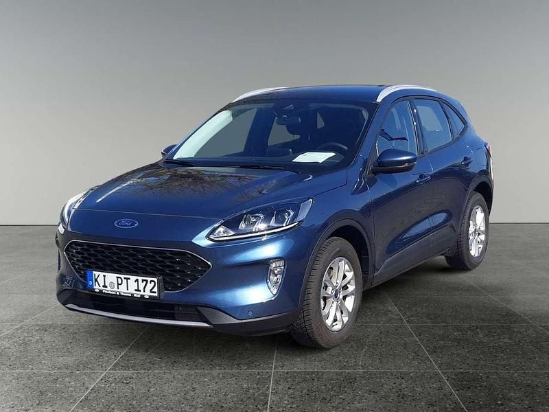 Blau Gebraucht 2024 Ford Kuga Cool & Connect SUV | 30.990 € (Fairer Preis) - Bild 1/4