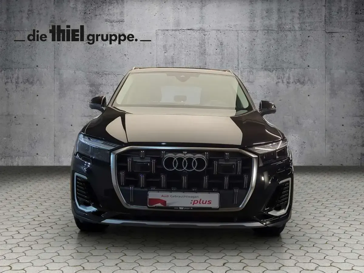 Gebraucht Audi Q7 Comfort 394 PS (289 kW) 2024 Schwarz SUV