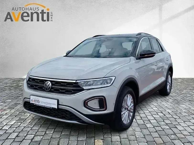 Neu VW T-Roc Life 116 PS (85 kW) 2025 Grau SUV